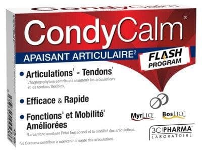 3C Pharma - Condy Calm Soothing Joint 15 Tablets