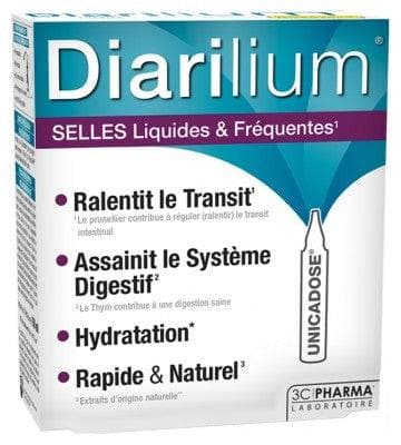 3C Pharma - Diarilium 10 Single Doses
