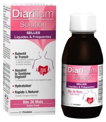 3C Pharma - Diarilium Solution 125ml
