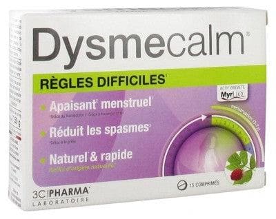 3C Pharma - DysmeCalm 15 Tablets