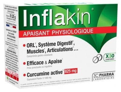 3C Pharma - Inflakin Physiological Soothing 30 Tablets