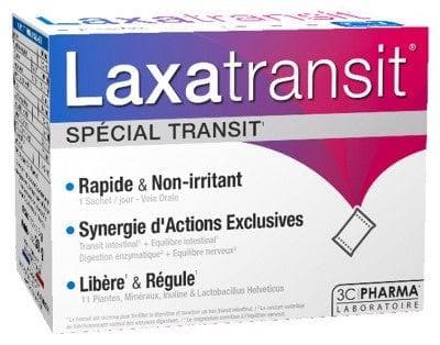 3C Pharma - Laxatransit 6 Sachets