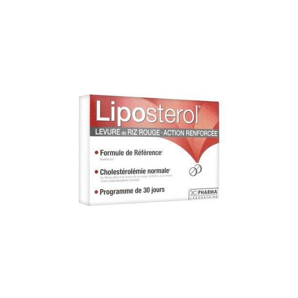 3C Pharma Liposterol 30 Tablets