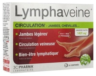 3C Pharma - Lymphaveine 30 Tablets
