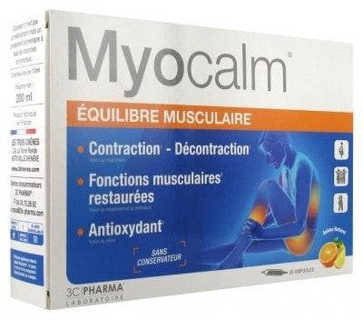 3C Pharma - Myocalm Muscle Balance 20 Phials