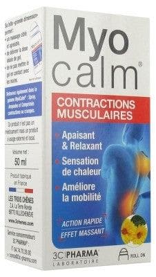 3C Pharma - Myocalm Muscle Contractions Roll-On 50ml