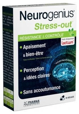 3C Pharma - Neurogenius Stress-Out 30 Capsules