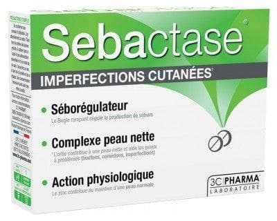 3C Pharma - Sebactase 30 Tablets