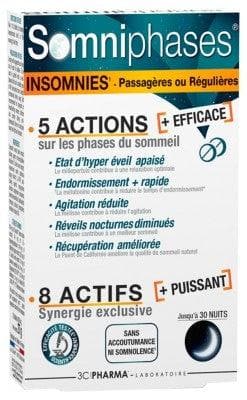 3C Pharma - Somniphases Insomnia 30 Tablets