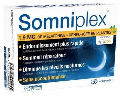 3C Pharma - Somniplex 30 Tablets