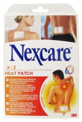 3M - 3 M Nexcare 2 Heat Patches