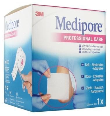 3M - Medipore Non Woven Plaster 10cm x 10m