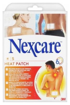 3M - Nexcare 5 Heat Patches