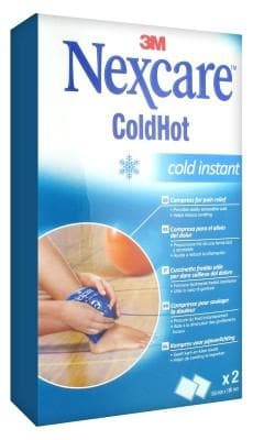 3M - Nexcare ColdHot Cold Instant 2 Units