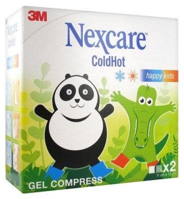 3M - Nexcare ColdHot Happy Kids 2 Thermic Bags