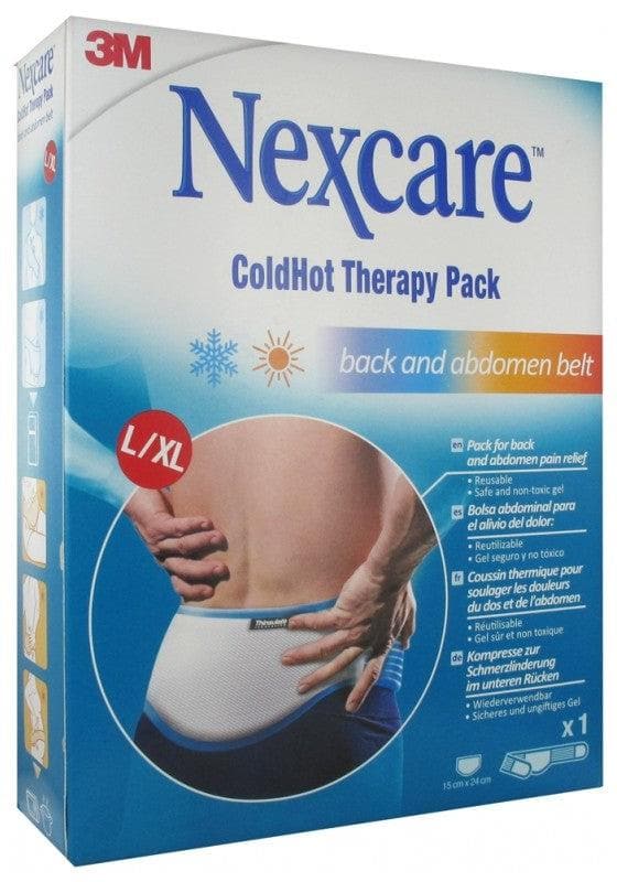 3M Nexcare ColdHot Therapy Pack 1 Thermal Cushion and Belt Size: L/XL