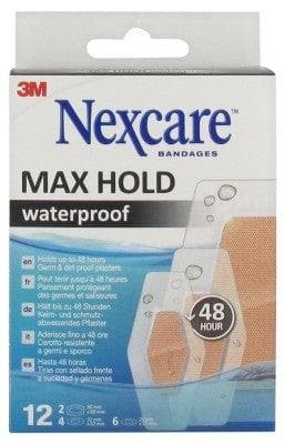 3M - Nexcare Max Hold Waterproof 12 Dressings