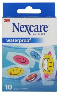 3M - Nexcare Waterproof 10 Dressings for Children