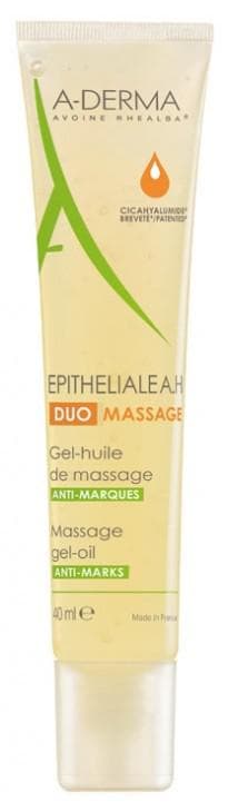 A-DERMA Epitheliale A.H Duo Massage Massage Gel-Oil 40ml