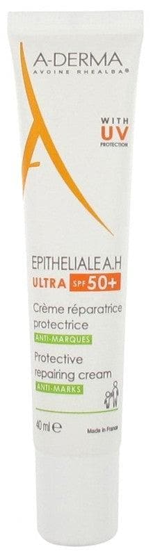 A-DERMA Epitheliale A.H Ultra Protective Repairing Cream SPF50+ 40ml