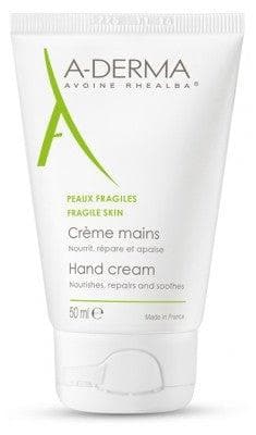 A-DERMA - Hand Cream Fragile Skins 50ml