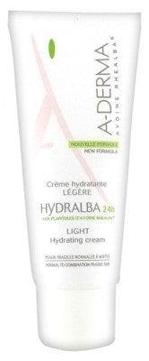 A-DERMA - Hydralba 24H Light Hydrating Cream 40ml