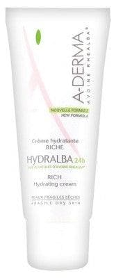 A-DERMA - Hydralba 24H Rich Hydrating Cream 40ml