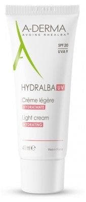 A-DERMA - Hydralba UV Light Hydrating Cream 40ml