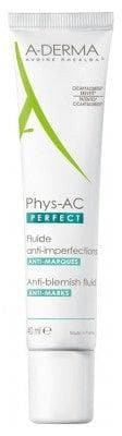 A-DERMA - Phys-AC Perfect Anti-Blemish Fluid 40ml