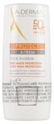 A-DERMA - Protect X-Trem Invisible Stick SPF50+ 8g