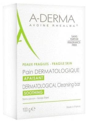 A-DERMA - Soap Free Dermatological Bar 100g