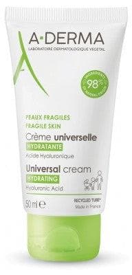 A-DERMA - Universal Hydrating Cream 50ml
