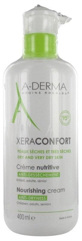 A-DERMA Xeraconfort Nourishing Cream Anti-Dryness 400ml