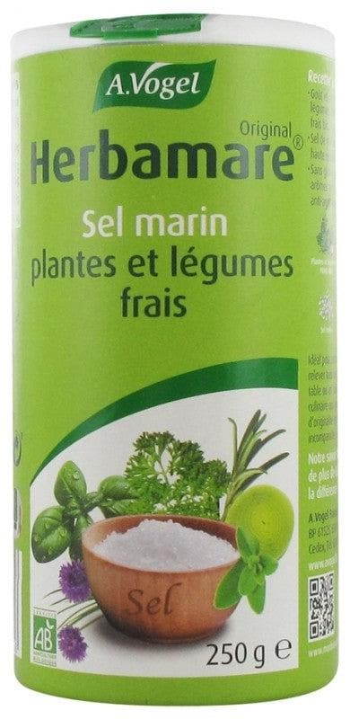 A.Vogel Herbamare Original Sea Salt Organic Fresh Plants and Vegetables 250g