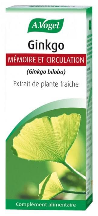 A.Vogel Memory and Circulation Gingko Fresh Plant Extract 50ml