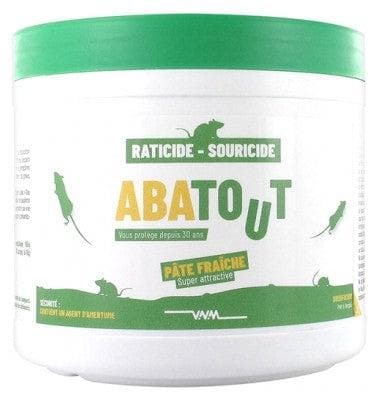 Abatout - Rat and Mouse Fresh Paste 15 Sachets-Doses