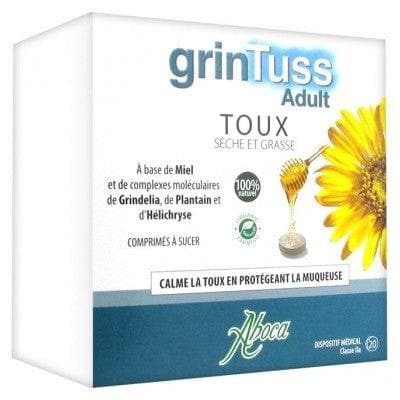 Aboca - GrinTuss 20 Tablets to Suck