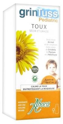 Aboca - GrinTuss Pediatric Syrup for Children 128g