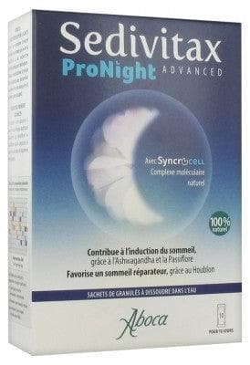 Aboca - Sedivitax ProNight Advanced 10 Sachets