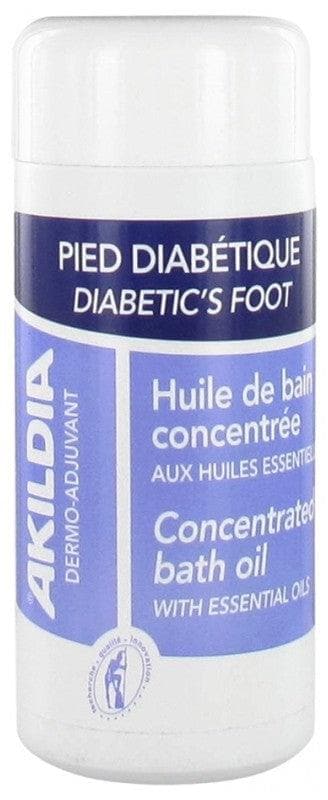 Akileïne Akildia Concentrated Bath Oil Diabetic's Foot 150ml