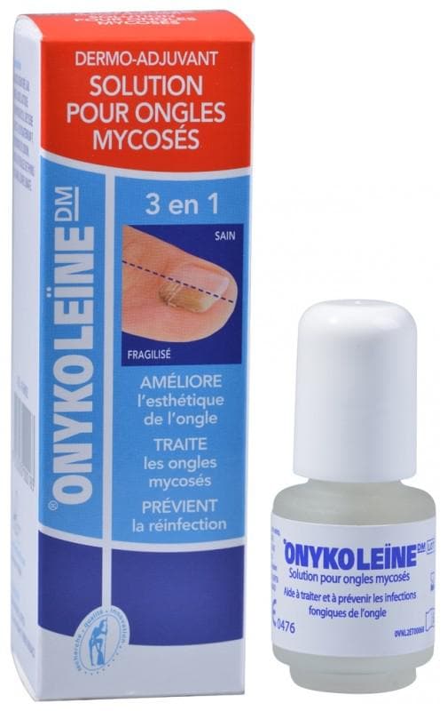 Akileïne Onykoleïne DM Solution for Mycosed Nails 4ml