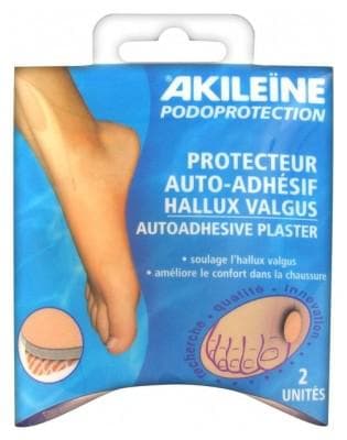 Akileïne - Podoprotection Autoadhesive Plaster 2 Units