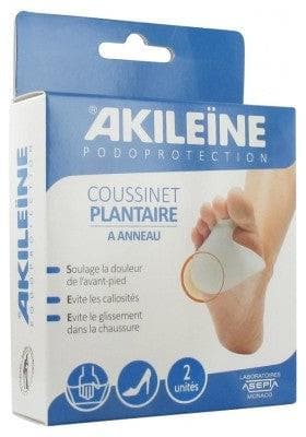 Akileïne - Podoprotection Plantar Pad with Ring 2 Units