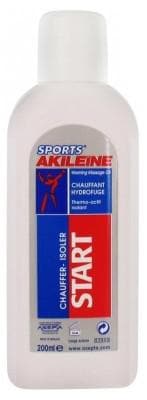 Akileïne - Sports Start Warming Massage Oil 200ml