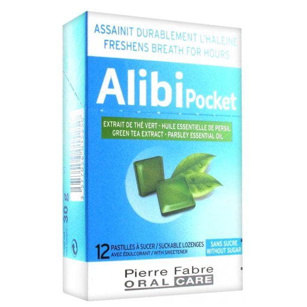 Alibi Pocket 12 Lozenges