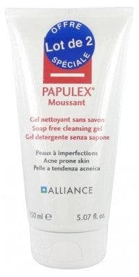 Alliance - Papulex Cleansing Gel 2 x 150ml