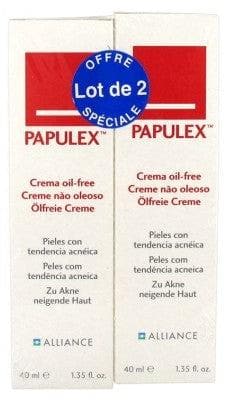 Alliance - Papulex Oil-Free Cream 2 x 40ml