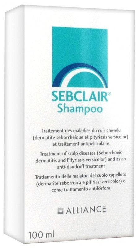 Alliance Sebclair Shampoo Treatment of Scalp Diseases 100ml