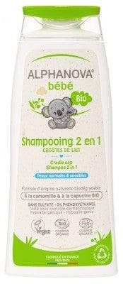 Alphanova - Baby 2in1 Organic Shampoo 200ml