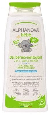 Alphanova - Baby Dermo-Cleansing Gel Organic 200ml